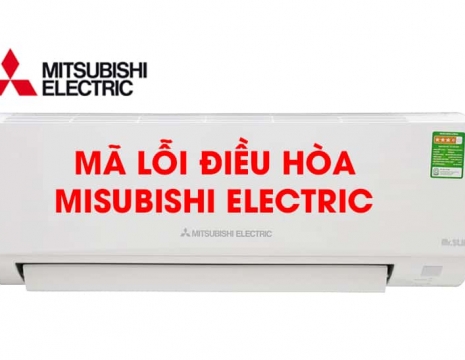bảng mã lỗi máy lạnh mitsubishi 