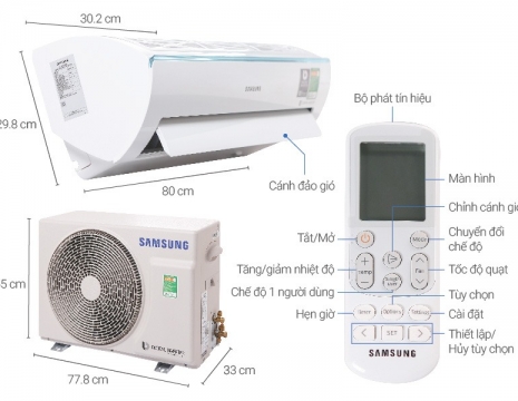 BẢNG MÃ LỖI MÁY LẠNH SAMSUNG INVETTER