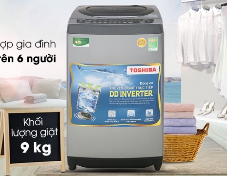 BẢNG MÃ LỖI MÁY GIẶT TOSHIBA INVETTER