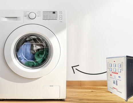 Ổn áp máy giặt là gì? Có nên lắp ổn áp cho máy giặt
